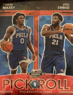 Joel Embiid, Tyrese Maxey