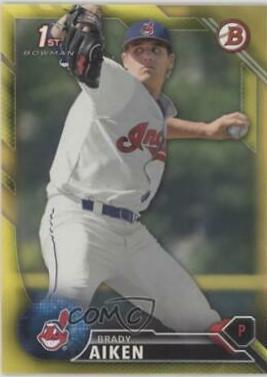 Brady Aiken [Yellow] #BP7