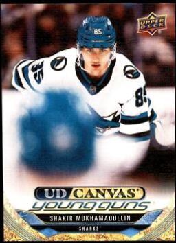 Shakir Mukhamadullin #C-107 Hockey Cards 2024 Upper Deck Canvas
