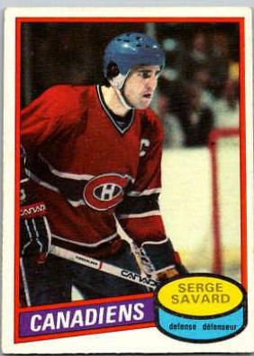 Serge Savard #26 Hockey Cards 1980 O-Pee-Chee