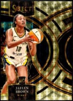 Jaelyn Brown [Gold Vinyl Prizm] #181