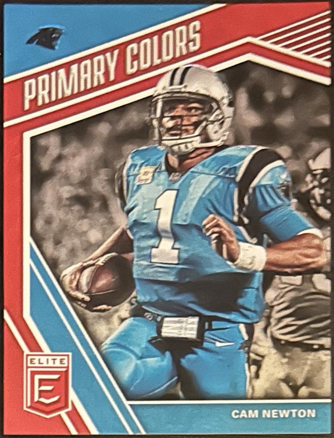 Cam Newton [Red] #PC-22
