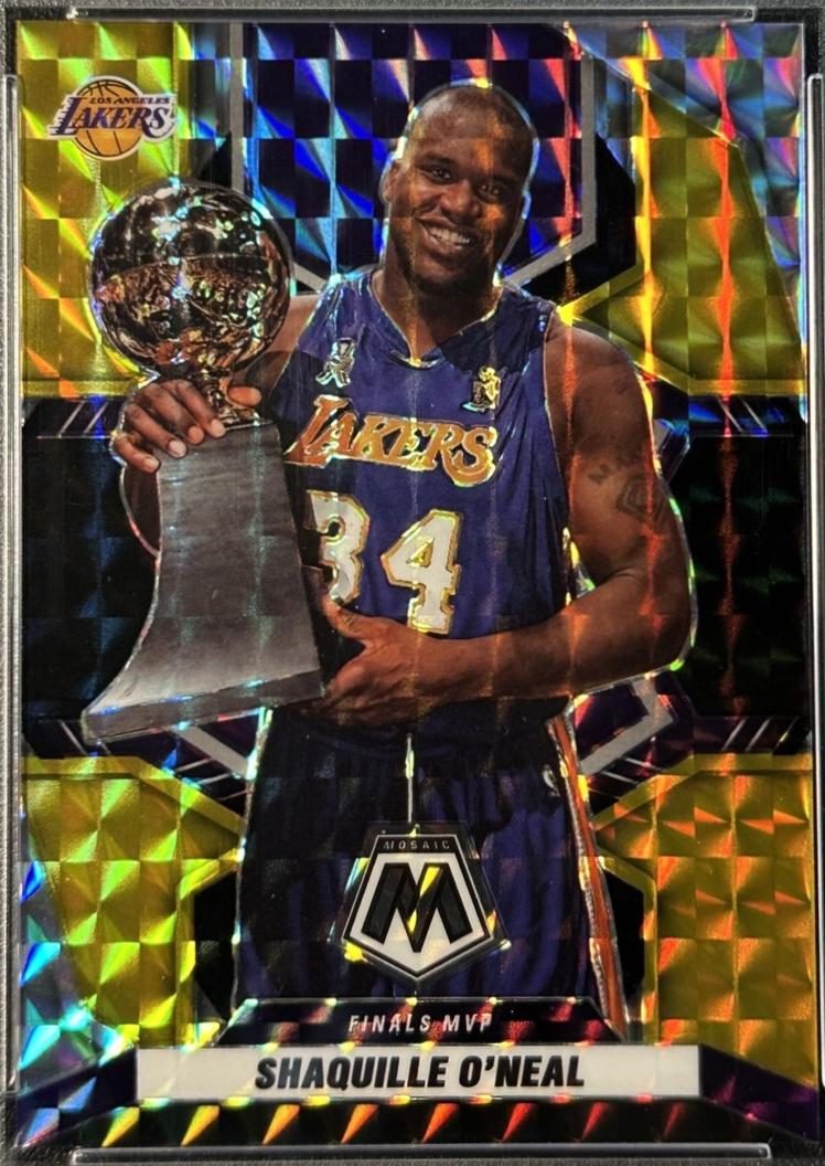 Shaquille O'Neal [Choice Black Gold] #297