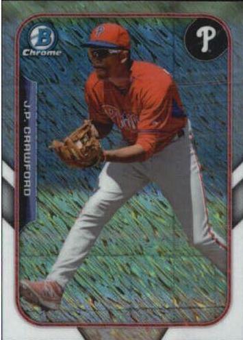 J.P. Crawford #FFM-JC Baseball Cards 2015 Bowman Chrome the Farm's Finest Minis