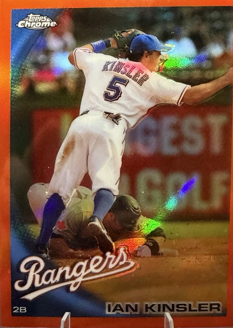 Ian Kinsler [Orange Refractor] #30