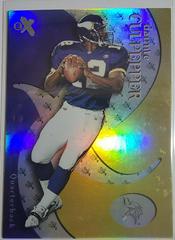 Daunte Culpepper #2 Football Cards 2000 Fleer E X Prices