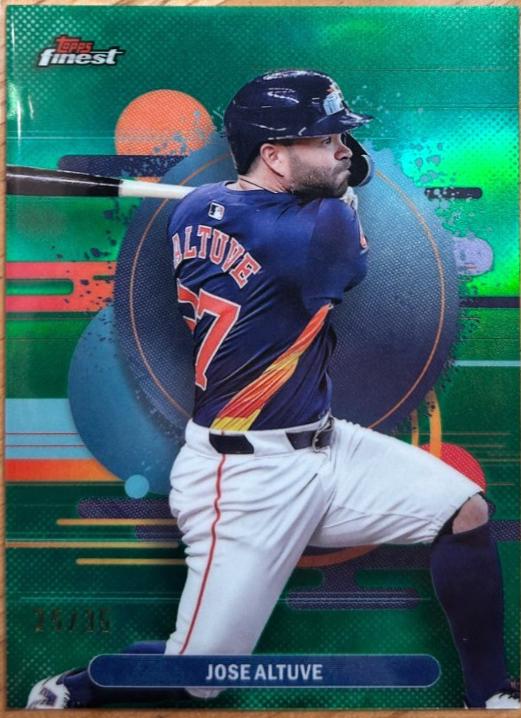 Jose Altuve [Green Refractor] #165