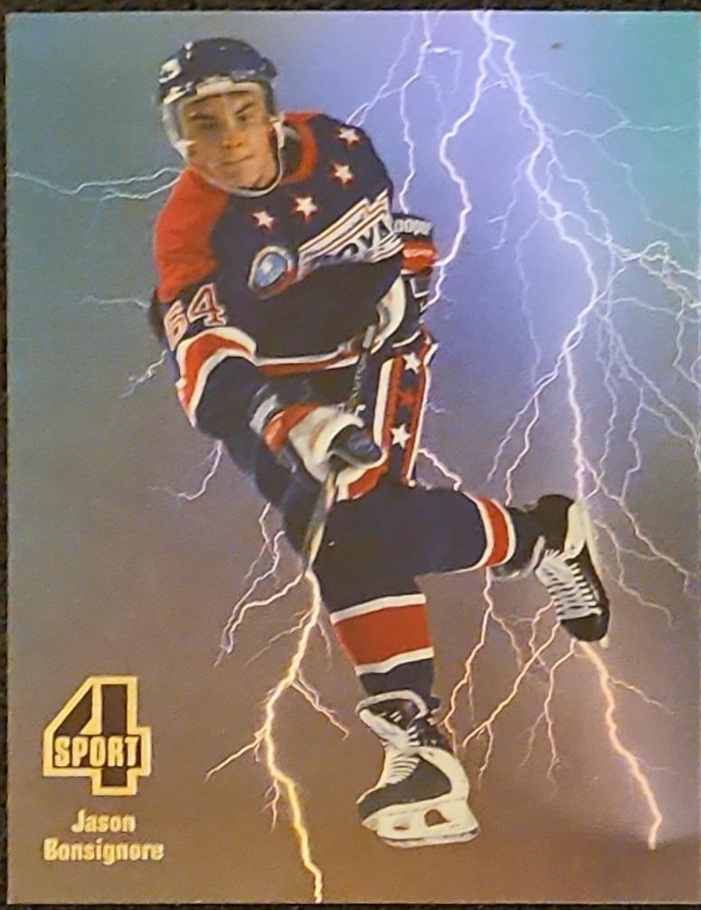 Jason Bonsignore #4 Hockey Cards 1994 Classic
