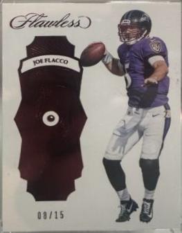 Joe Flacco #7 Football Cards 2017 Panini Flawless