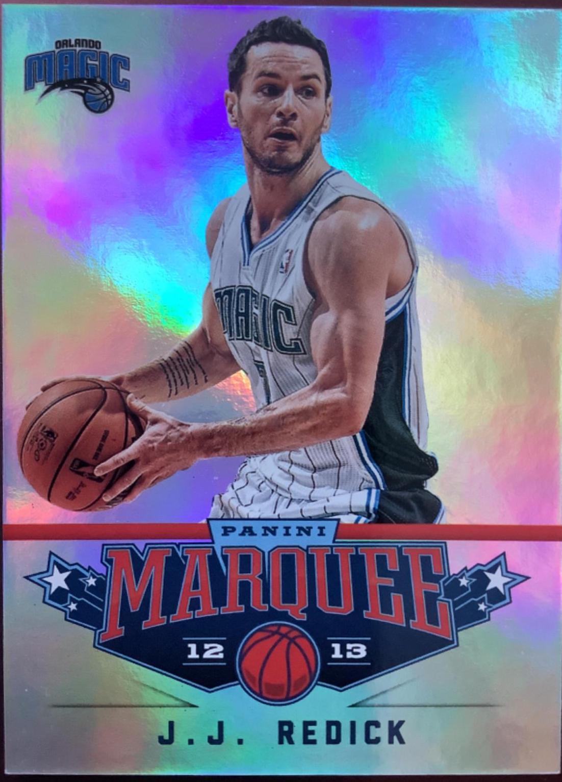 J. J. Redick #39 Basketball Cards 2012 Panini Marquee