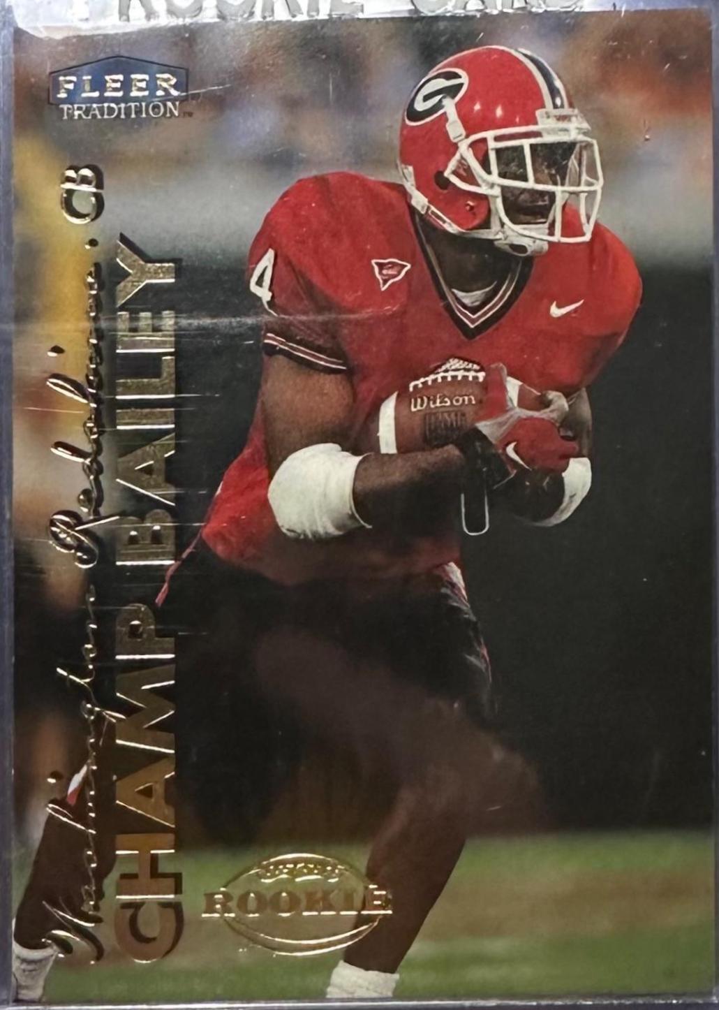 Champ Bailey #251 Football Cards 1999 Fleer Tradition