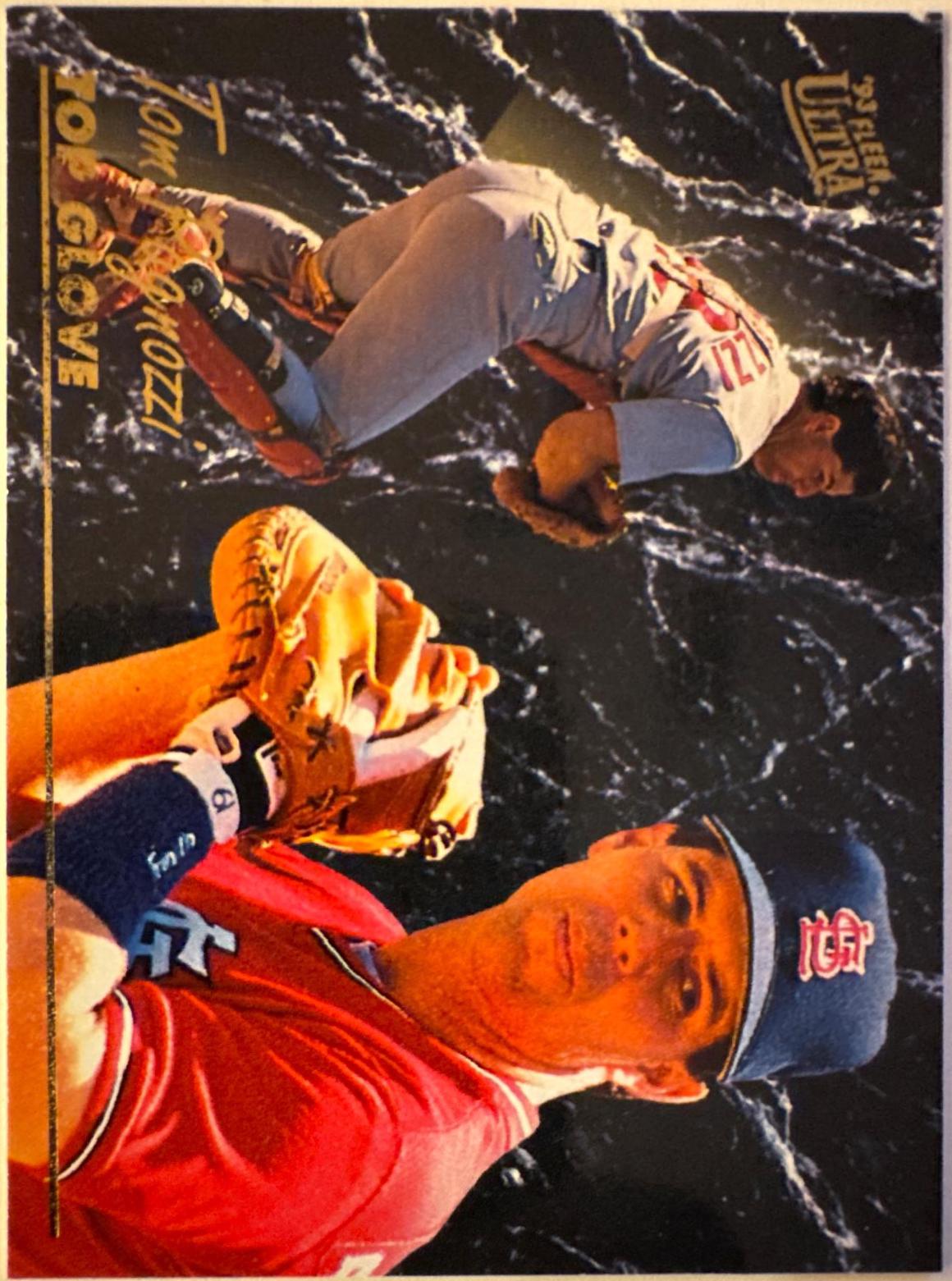 Tom Pagnozzi #2 Baseball Cards 1993 Ultra Award Winners