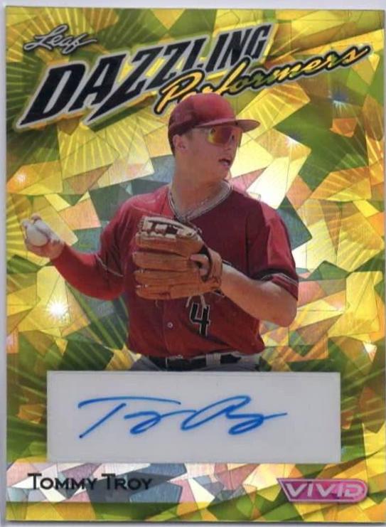 Tommy Troy [Yellow Crystal] #BA-TT1