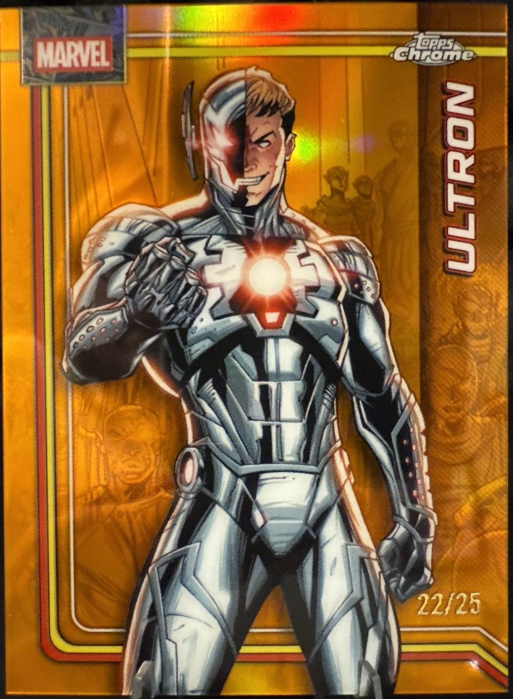 Ultron Orange Refractor