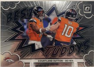 Bo Nix / Courtland Sutton