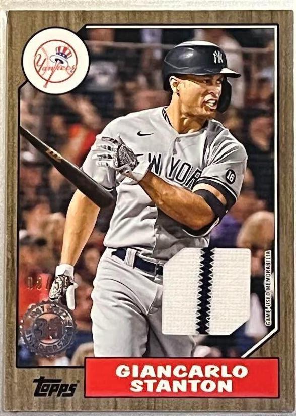 Giancarlo Stanton [Gold] #87BR-GS
