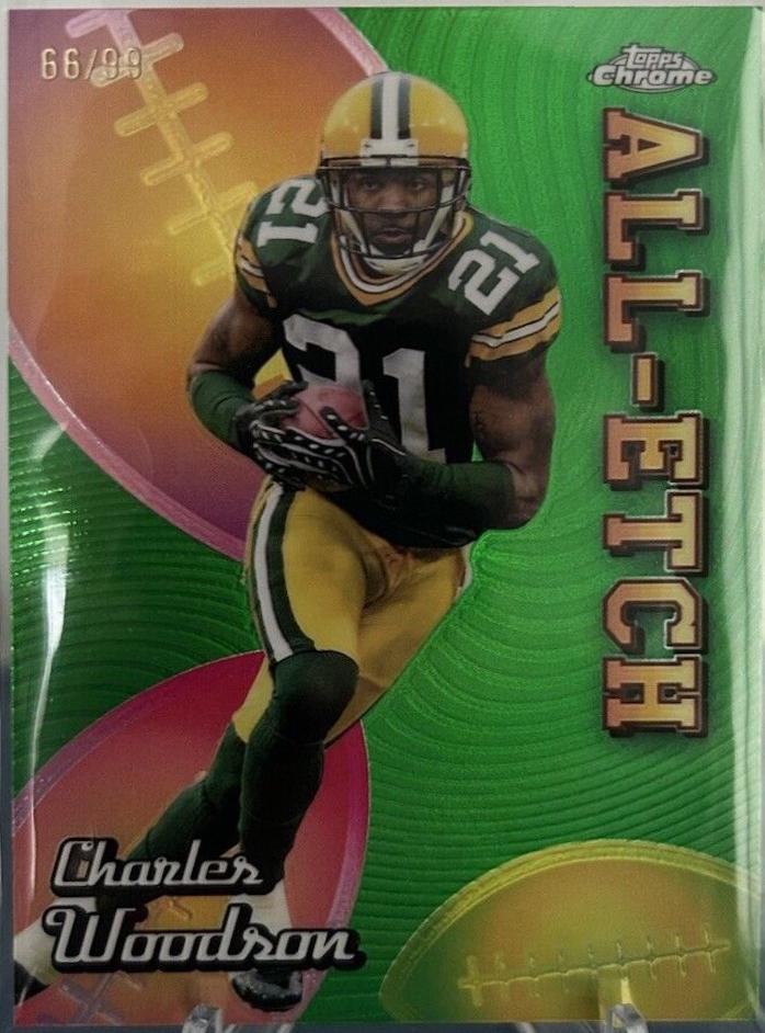 Charles Woodson [Green Refractor] #CAE-CWO