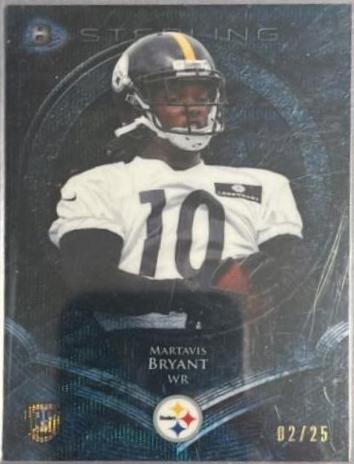 Martavis Bryant [Blue Wave Refractor] #40