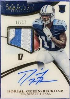 Dorial Green Beckham