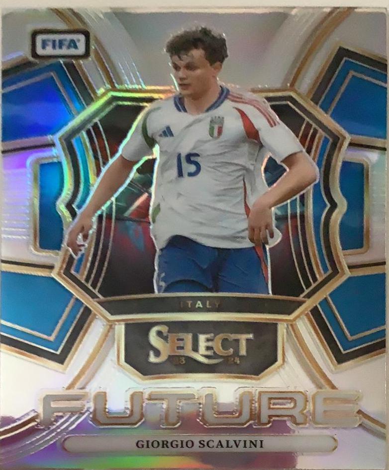 Giorgio Scalvini #23 2023 Panini Select FIFA Future