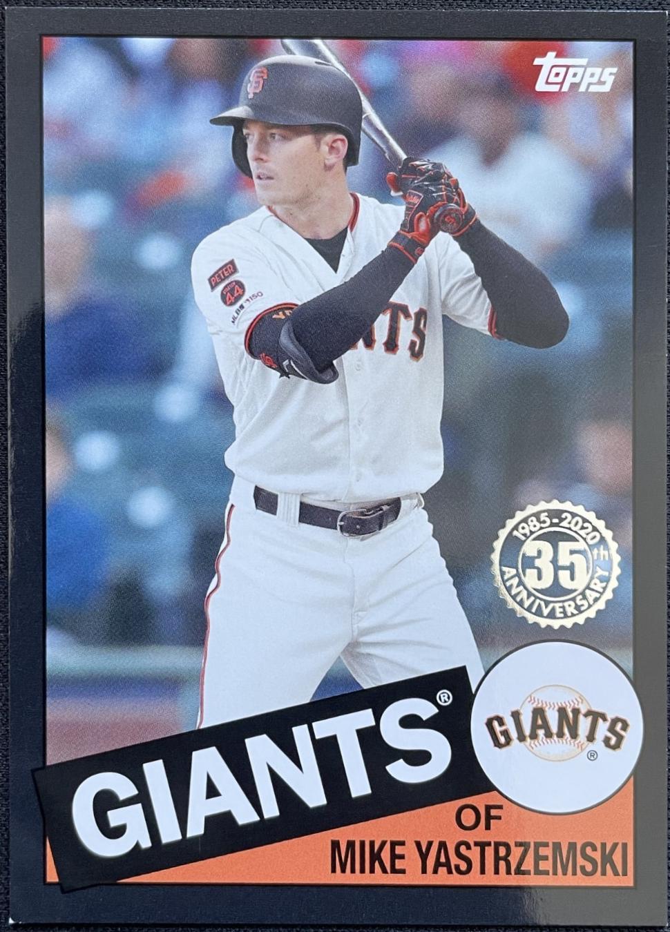 Mike Yastrzemski [Black] #85TB-40
