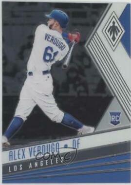 Alex Verdugo #1 Baseball Cards 2018 Panini Chronicles Phoenix