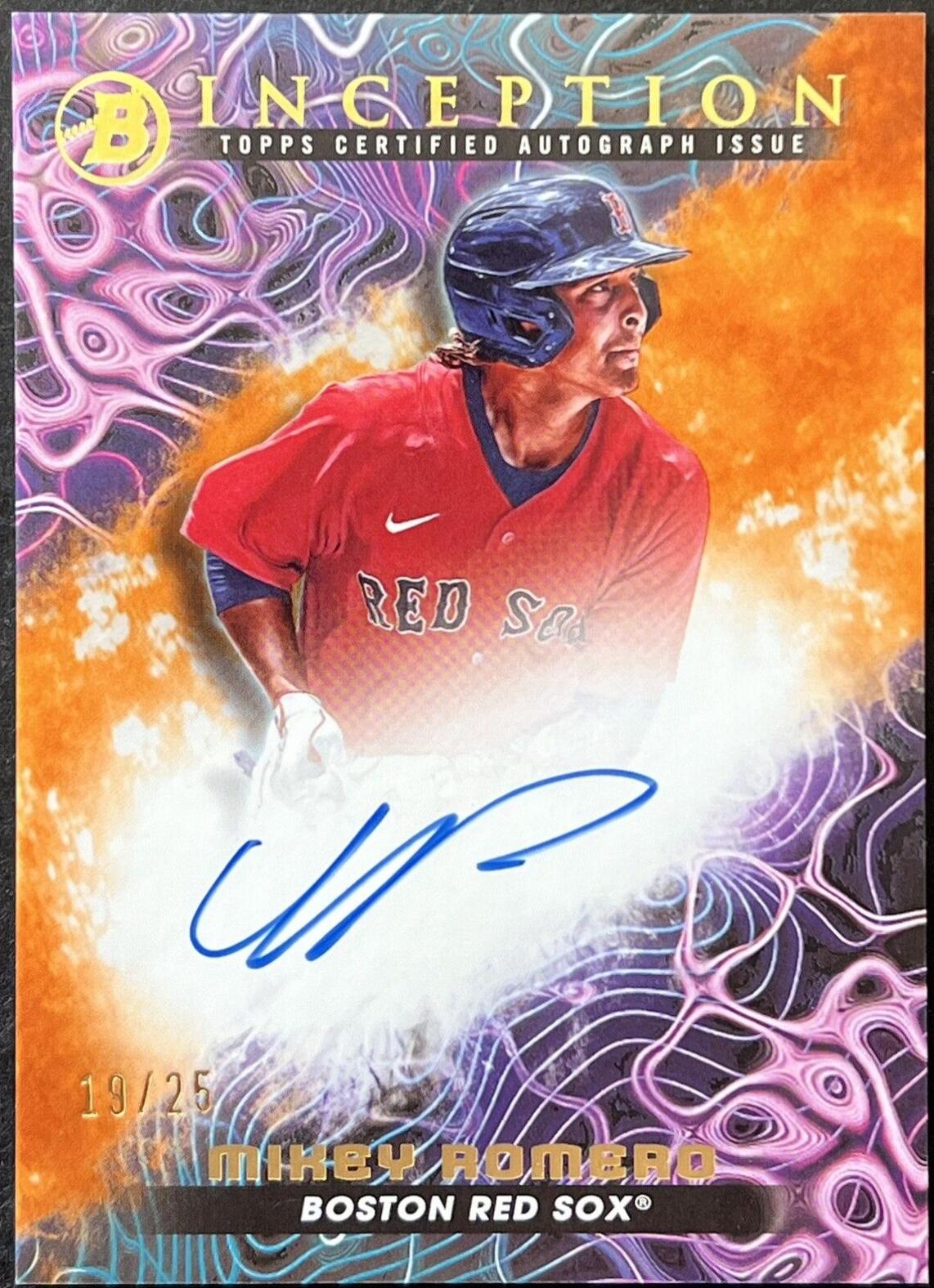 Mikey Romero [Orange Foil] #PPA-MR