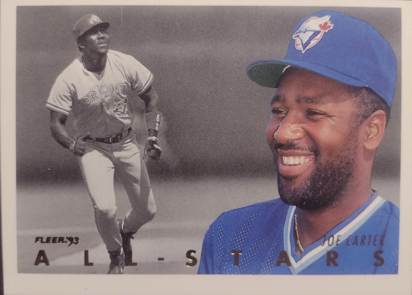 Joe Carter #8 Baseball Cards 1993 Fleer All Stars