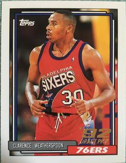 Clarence Weatherspoon