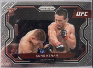 Song Kenan #167 Ufc Cards 2021 Panini Prizm UFC