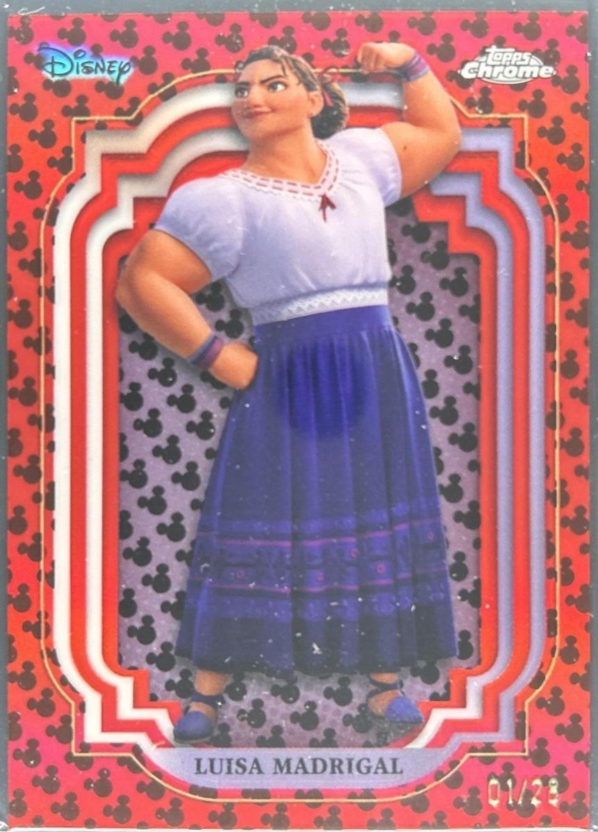 Luisa Madrigal [Red Black Refractor] #183
