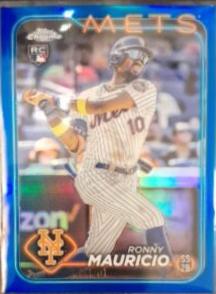 Ronny Mauricio [Blue Refractor] #28