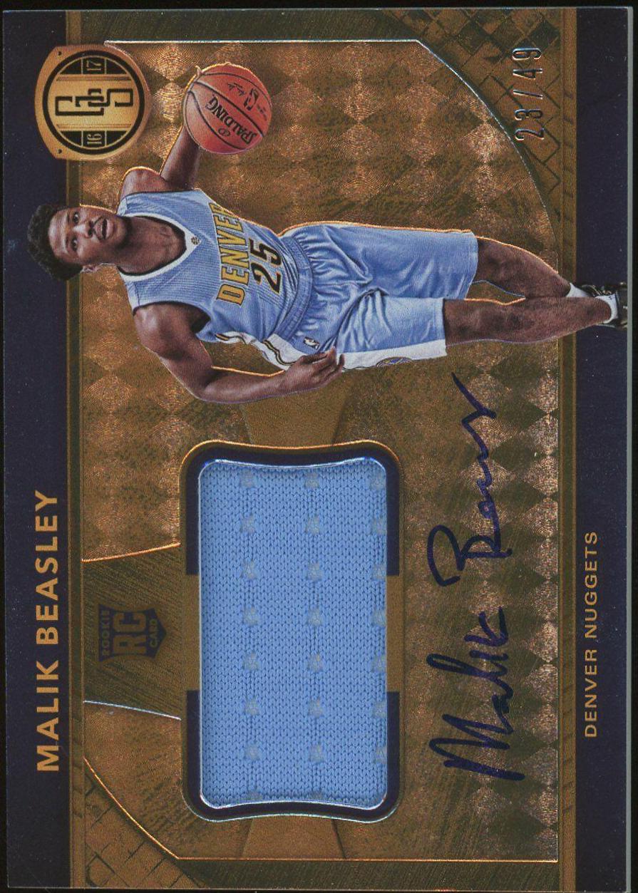 Malik Beasley  [Jumbo] #318