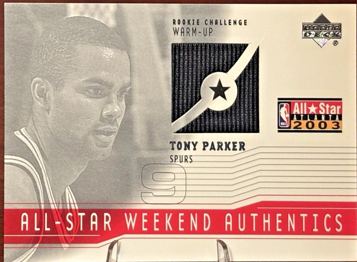 Tony Parker #AS-TP
