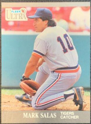 Mark Salas #127 Baseball Cards 1991 Ultra