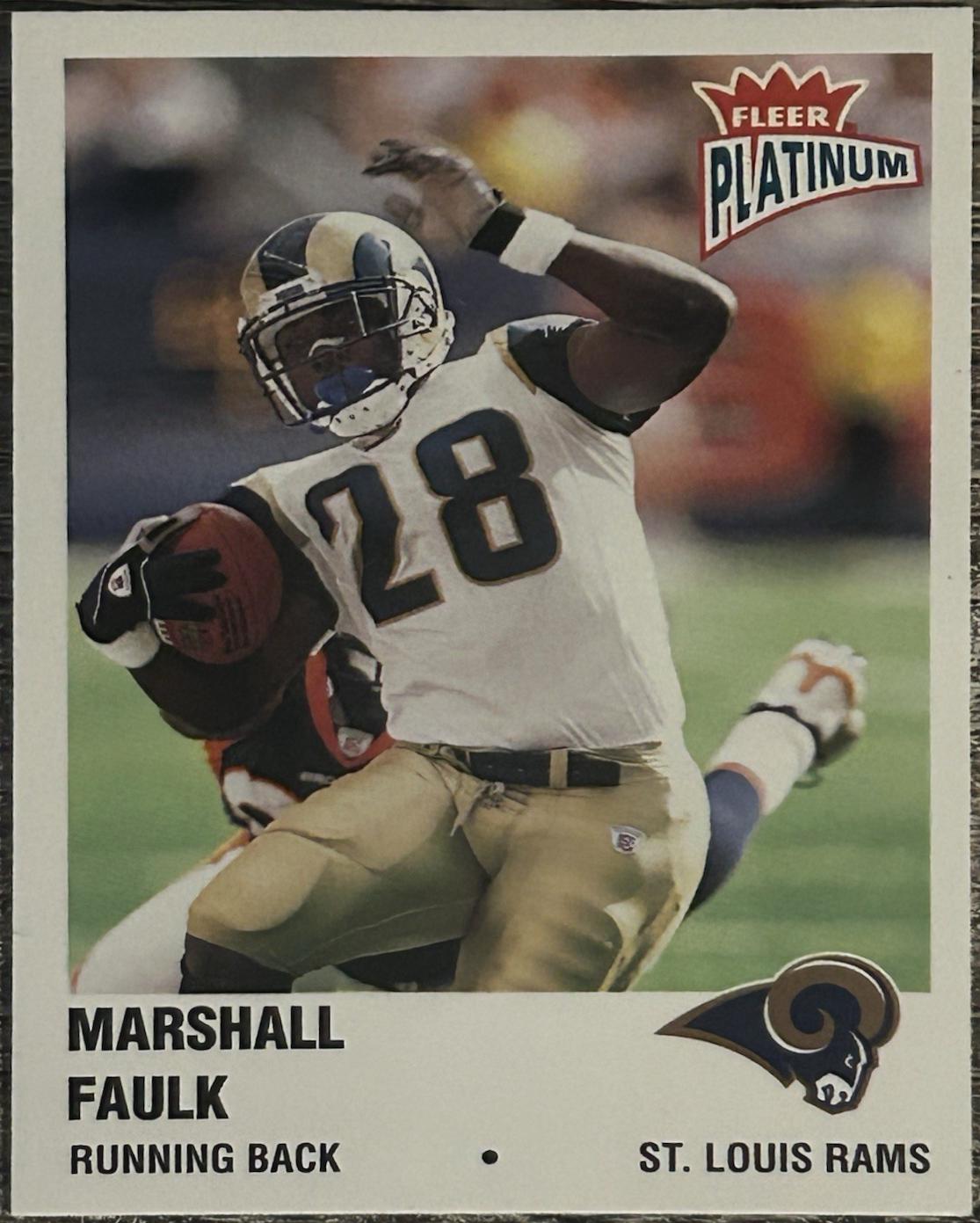 Marshall Faulk [Finish] #100