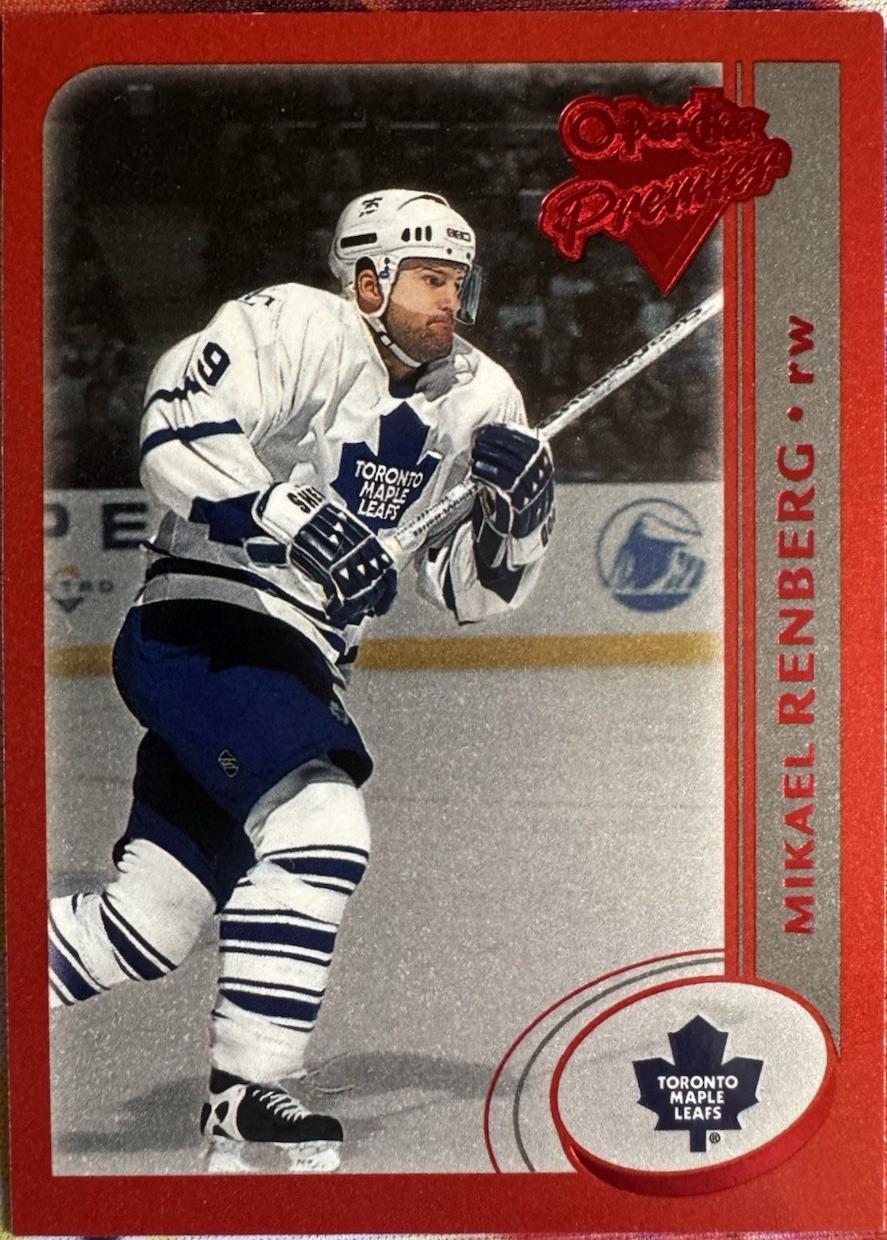 Mikael Renberg #192 2002-03 O-Pee-Chee Hockey