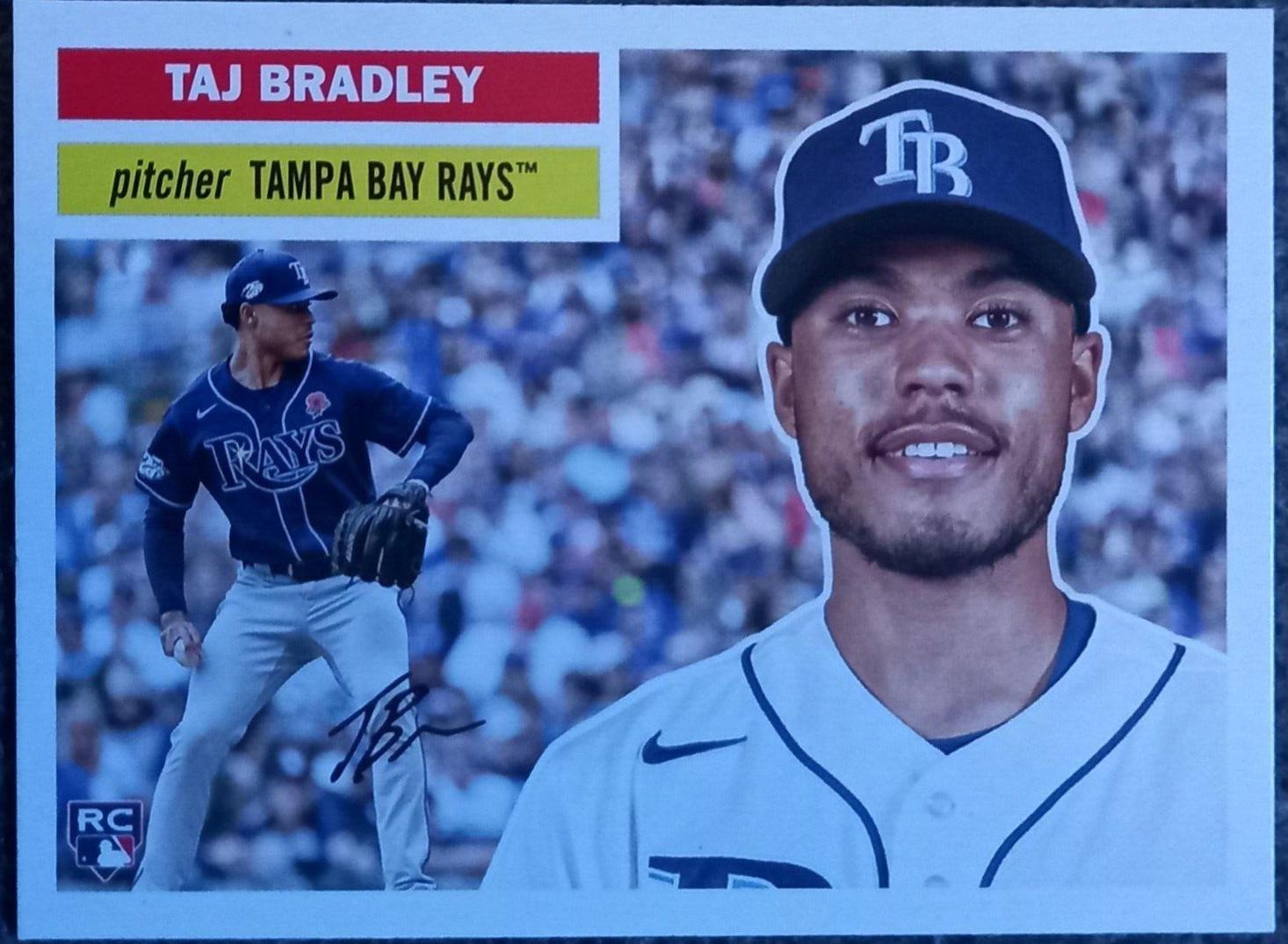 Taj Bradley #71 Baseball Cards 2023 Topps Archives
