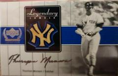 Thurman Munson #TM-LL Baseball Cards 2000 Upper Deck Yankees Legends Legendary Lumber Prices