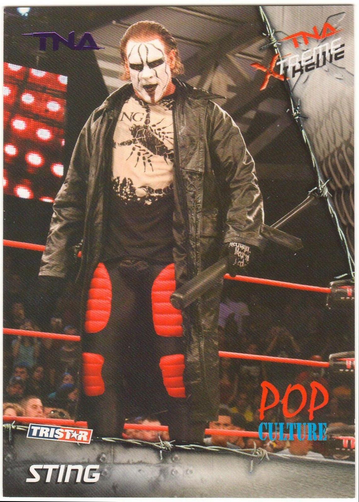 Sting #83 Wrestling Cards 2010 TriStar TNA Xtreme