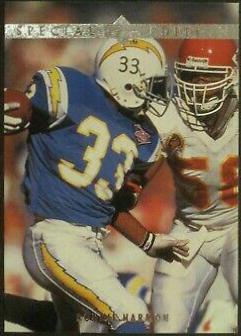 Ronnie Harmon #SE23 Football Cards 1995 Upper Deck Special Edition