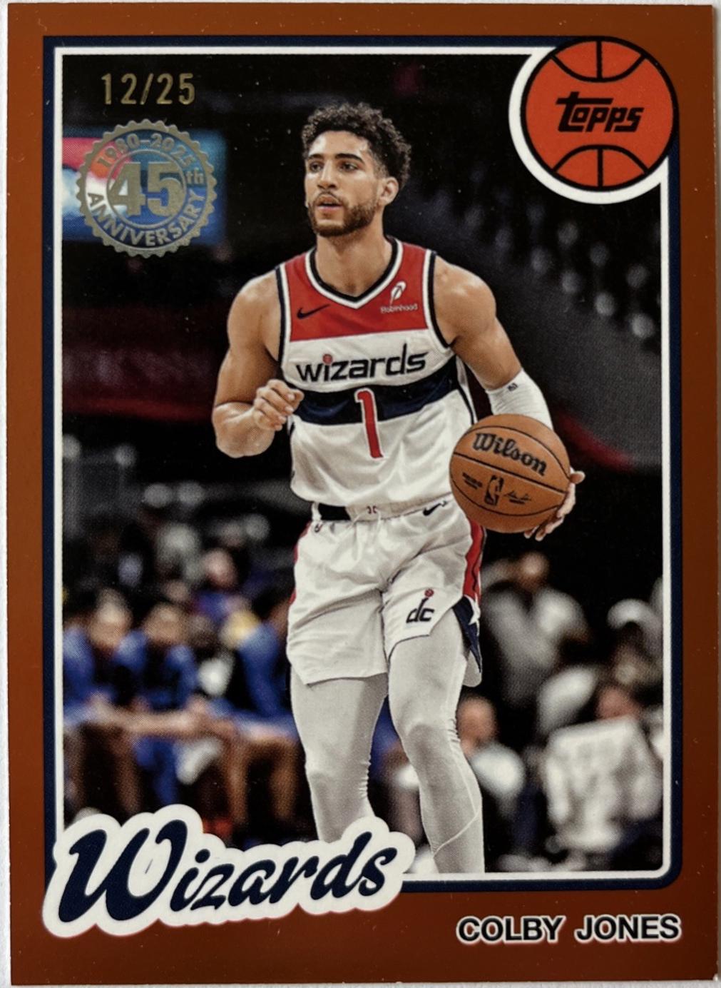 Colby Jones [Orange] #80BK-20