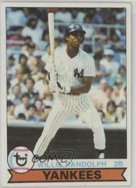 Willie Randolph #250 Baseball Cards 1979 Topps