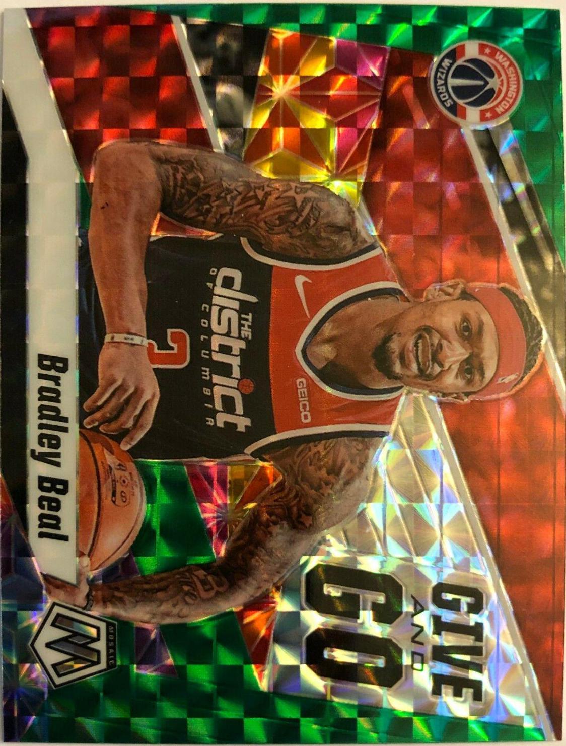 Bradley Beal [Green Mosaic] #9