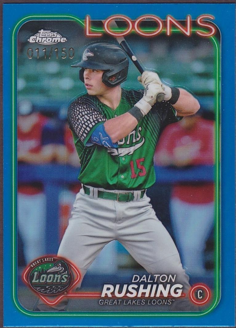 Dalton Rushing [Blue Refractor] #PDC-176