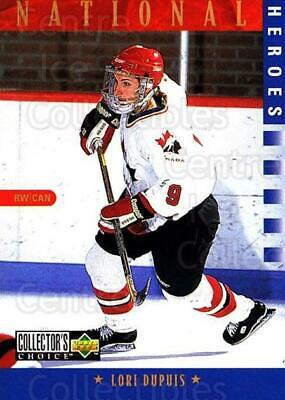 Lori Dupuis #291 Hockey Cards 1997 Collector's Choice
