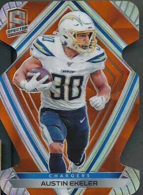 Austin Ekeler #115 2020 Panini Spectra Football