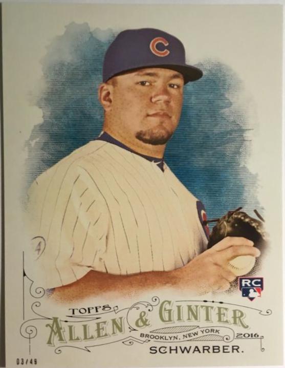 Kyle Schwarber [5X7] #97
