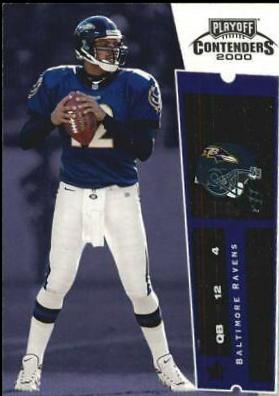 Tony Banks #7 Football Cards 2000 Playoff Contenders