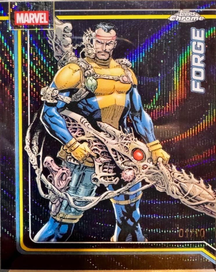 Forge Black Wave Refractor
